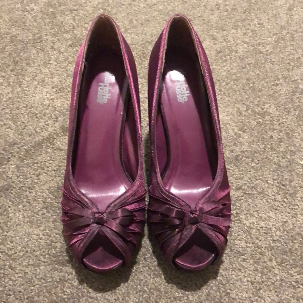 Purple Heels - Picture 2 of 4